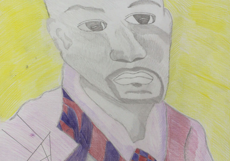 AA_MyBro_2021_coloredpencilgraphitepaper_25x20-1 AA_MyBro_2021_coloredpencilgraphitepaper_25x20-1