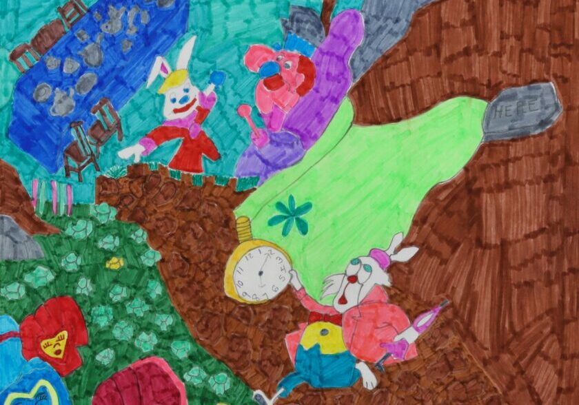 CZ_a-place-in-wonderland_marker-paper_2023_14x17 CZ_a-place-in-wonderland_marker-paper_2023_14x17