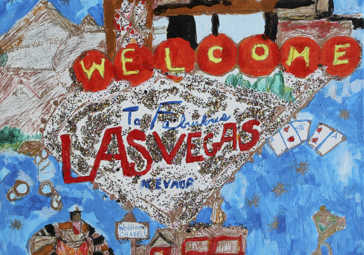 LL_BeautifulLasVegas_AcrylicMarkerGlitterCanvas_11x14