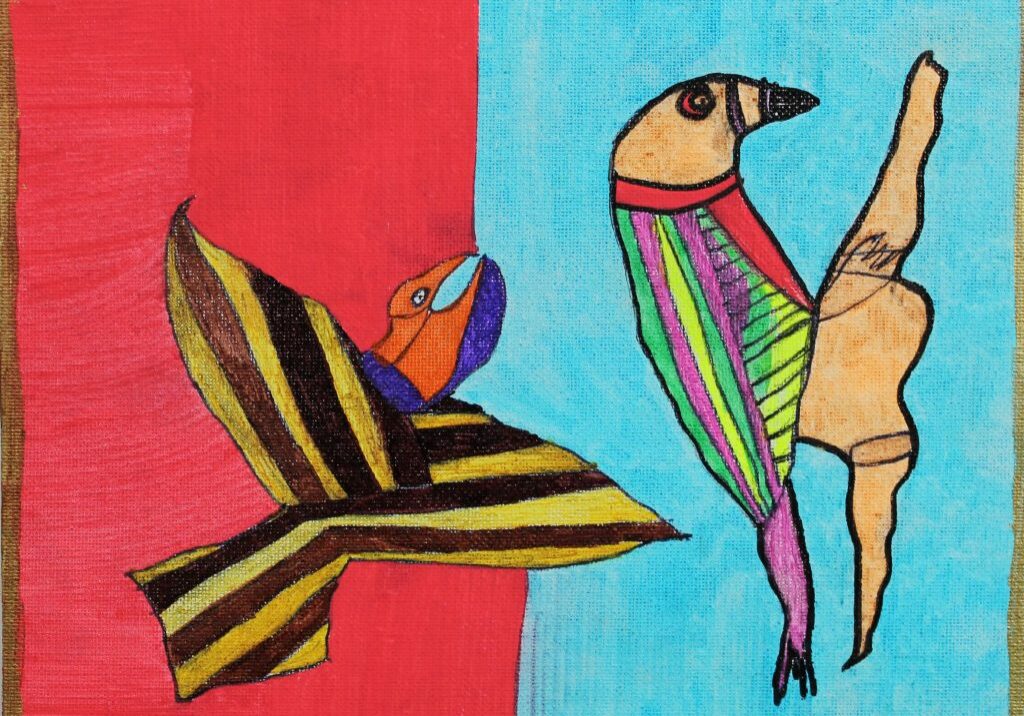 KKS.Evolution of Birds-10x8-ac.2014